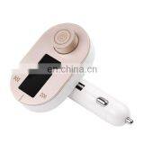 T9S Bluetooth Handsfree Car Kit MP3 Player With FM Transmitter and USB Charging Port thumbnail-4