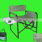 Outdoor portable luxury director chair