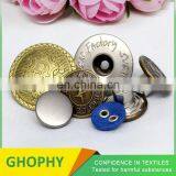 Hot Sale Metal Jean Jacket Tack Buttons thumbnail-6