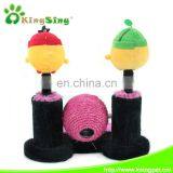 2015 New Style Double Upright Ball Cat Scratching thumbnail-5