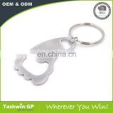 2017 New Beautiful Design High Quality Cheap Custom Bottle Opener Metal Keychain thumbnail-5