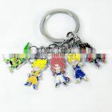 Customized Zinc Alloy Keychains Ship to Hot Sales Japan Market thumbnail-2