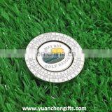 Popular Design Customized Golf Ball Marker Coin Magnetic Golf Poker Chip thumbnail-3