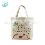 Hot product Eco cute custom printing logo made cotton bag with handle