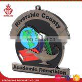 High Quality Memorial Run Officer Running Medal With Custom Design thumbnail-4