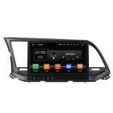 KD-1088 android 8.0 4G+32G 8core Car radio dvd Player for Elantra 2016