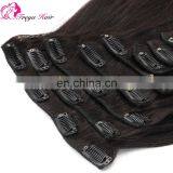 High Quality Factory Price Virgin Brazilian Remy Hair Clip In Hair Extension thumbnail-4