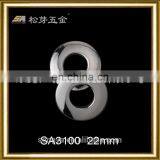 Custom Metal Eyelet For Leather Or Pu Shoe, Plated Metal Eyelet, Silver Color Metal Eyelet thumbnail-2