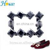 High Quality Cheap Rhinestone Shoe Accessory Shoe Buckle Decoration for Footwear and Bag thumbnail-1