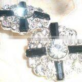 2013 new rhinestone hair flower embellishment garment accessory button shoe clip