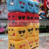 6cm Plush Emoji Dice Keychain thumbnail-6