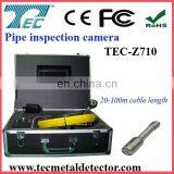 Underwater Inspection Pipe Camera TEC-Z710 Pipe Inspection Detector