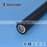 Waterproof underwater electrical cable with RG59 for data transmission underwater cable