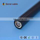 Waterproof Underwater Electrical Cable With RG59 for Data Transmission Underwater Cable