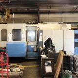 Mazak 680 twin plate machining center, Horizontal