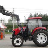 100hp Second Hand Tractor, Used Front End Loader Farm Tractor, Tractor Air Conditioner thumbnail-3