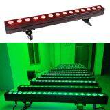 China Supplier 9PCS RGBWA 5in1 China Led Wall Washer,led Wash Light for Building Decoration,audio Light,American dj Light thumbnail-3