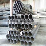 Q345 mild steel pipe structure steel tube hot dipped galvanized steel pipe