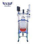 Lab Chemical Jacketed Glass Reactor with Ce