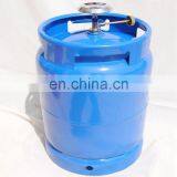 JG Export Nigeria Kenya Cooking LPG Gas Cylinder With Camping Burner and Grill,Blue Color Welded Gas Cylinder thumbnail-1