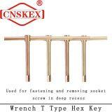 Non Sparking Wrench T Type Hex Key Tools thumbnail-4