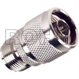 Straight High Quality UHF to N Adapter RF Coaxial Connector (UHF-J-N-J)