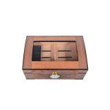 Customization Handmade Wooden Cigar Box For Sale Customization Handmade Cigar Box Cigar Humidor thumbnail-1