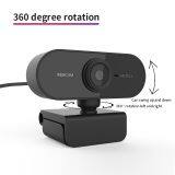 New Anchor Full HD Webcam Live 360 Degrees Rotation Built-in Noise Reduction Microphone USB Computer Camera thumbnail-5