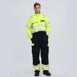 High Visibility High Temperature Fire Resistant Protective Clothing Supplier thumbnail-2