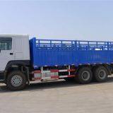HOWO 10 Wheeler Diesel 50t Heavy Cargo Truck thumbnail-2