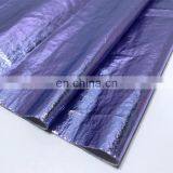 380T Foil Coating Fabric Crinkle Nylon Taffeta Waterproof Fabric for Jacket Garment Sportswear thumbnail-4