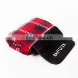 Custom Print Picnic Blanket Fleece Picnic Blanket Leather Strap For Convenient thumbnail-3
