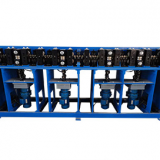 SGC Flat Tubular Heater Shrinking Machine, Diameter Max 45mm