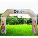 Factory Direct Sales Inflatable Advertising Arch Gate,Archway With Custom Spray Painting For Event
