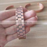High Powered Magnets Arthritis Pain Relief Mens Pure Copper Magnetic Bracelet thumbnail-1
