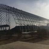 Large Span Space Frame Coal Storage Shed thumbnail-3
