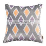 Grid Gray Color Square Cushion for Bedroom Sofa Car thumbnail-3