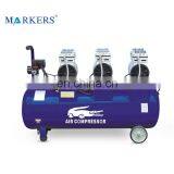 Factory Price Piston Type Paint Spray Gun Oil-less 3 Cylinder 90l Tank Air Compressor thumbnail-1