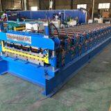 Tr4 Tr5 Tr6 Galvanized Sheet Metal Roof Roll Forming Machine thumbnail-5