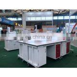 Customized H-frame Lab Acid and Alkali Resistance Drawer Work Bench