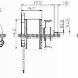 A1104 3.7V KV4300 Electric Car Brushless dc Motor thumbnail-4