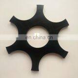 UHMW PE Plastic Flat Blocks, Polypropylene Solid Plastic Block UHMWPE Engineering Block UHMWPE Block Machine Parts thumbnail-4