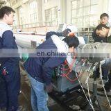 PVC PP PE Plastic Plastic Polypropylene HDPE Pipe Extrusion Extruder Machine Price thumbnail-5