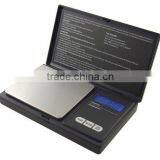 Scales Signature Series Black Digital Pocket Scale, 1000 by 0.1 G