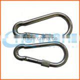Made in China Brushed Black Nickel Snap Hooks