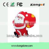 2013 Newest Christmas USB Flash Drive PVC Material