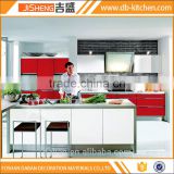 Modular custom design kitchen cabinet color combinations