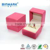 SINMARK 2015 High Quality Luxury Custom Velvet Jewelry Box thumbnail-2