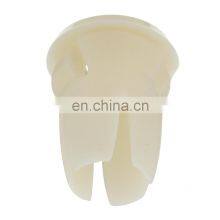 50pcs 9mm Hole Exterior Push Button Spout Plug Moulding Clip Nylon Moulding Insert For Mercedes-Benz W202 W210 thumbnail-5