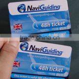 Blank Pvc id Card Size Cr80